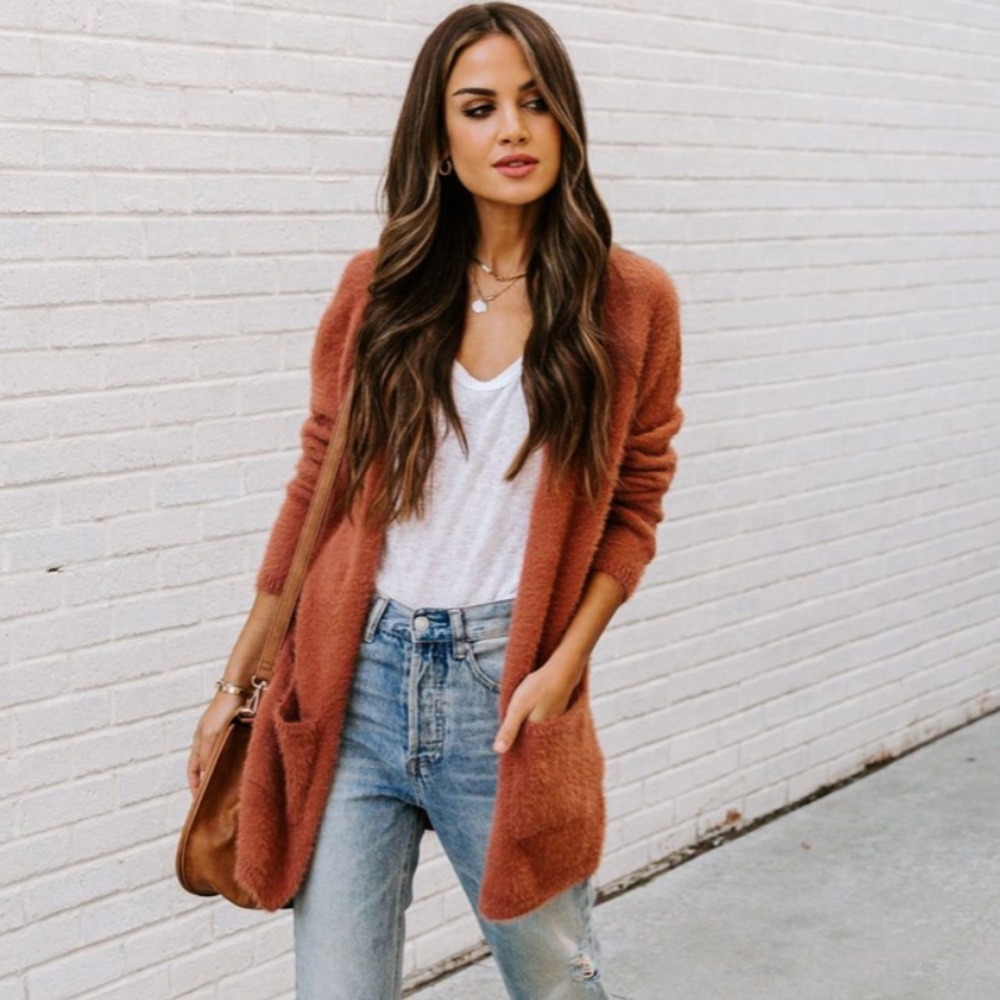 *Express Cardigan